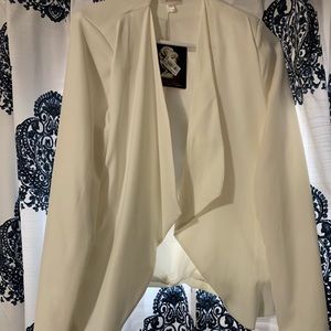 White Blazer Jacket